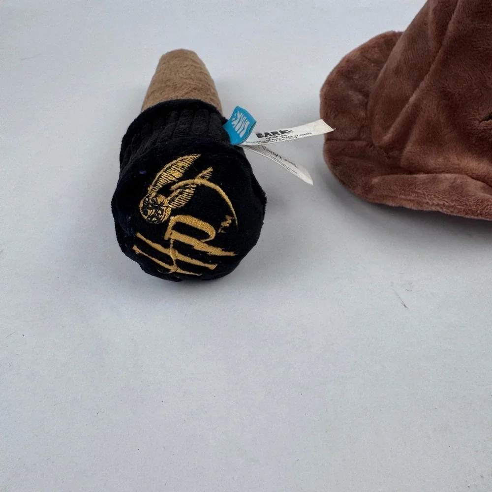 Harry Potter Bark Box Toys S-SX Spellbinding Wand Sorting Hat Hogwats